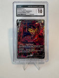 CGC 10 Zamazenta V Pokemon (2023) Crown Zenith - GG54/GG70 Galarian Gallery - Holo