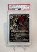 PSA 10 2025 Pokemon JTG EN N's Zoroark Ex Special Illustration Rare