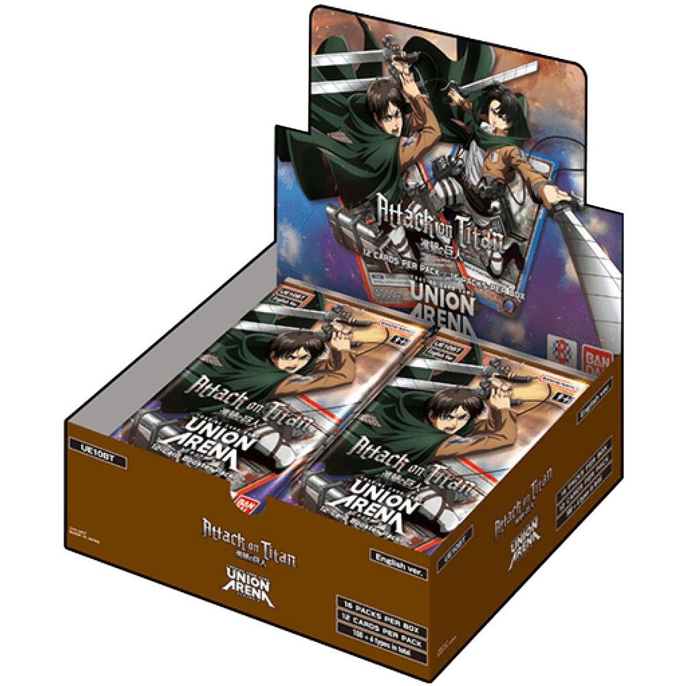 Attack on Titan - Booster Box - UE10BT: Attack on Titan (UE10BT)