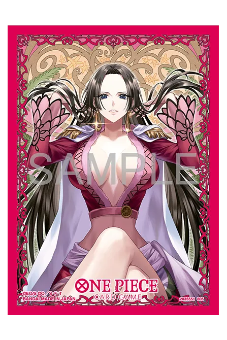 Boa Hancock OFFICIAL CARD SLEEVES 13 One Piece