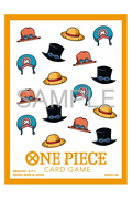 One Piece Card Game Official Sleeves - Hat Patterns