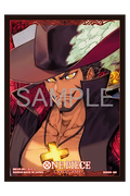 Dracule Mihawk OFFICIAL CARD SLEEVES 13 One Piece