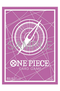 One Piece Card Game Official Sleeves - Standard Purple