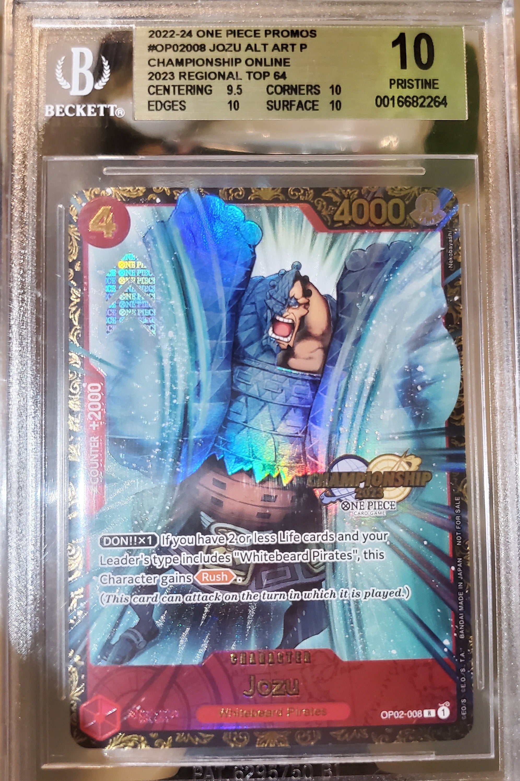 Beckett 10 Jozu Championship 2023 2023 Regional TOP 64