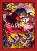 One Piece Card Game Official Sleeves: Assortment 12 - Gol.D.Roger (70-Pack) - Bandai Card Sleeves